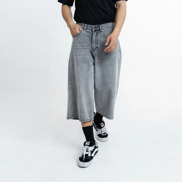 QUẦN SHORT JEAN NAM - TOTODAY - 12403