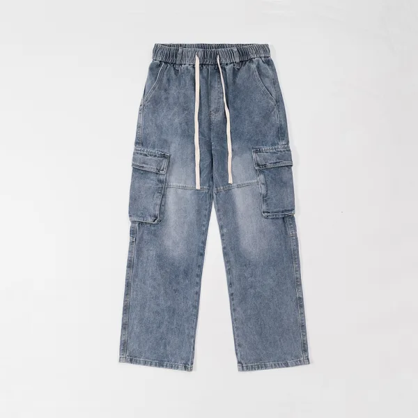 QUẦN JOGGER JEAN NAM - TOTODAY - 01502