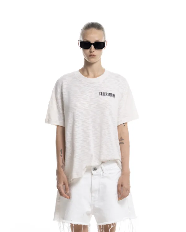 SUMMER26 ICY T-SHIRT - WHITE