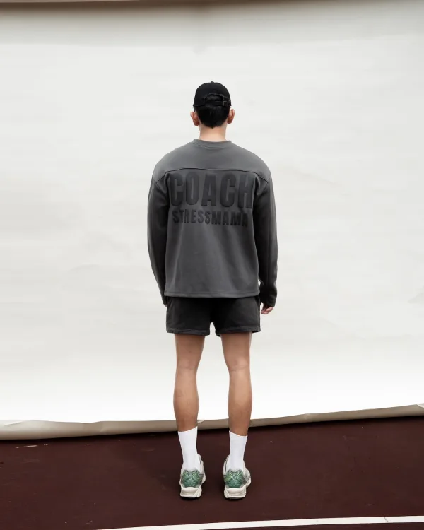 SSMA COACH V2 LONGSLEEVE - GRAY