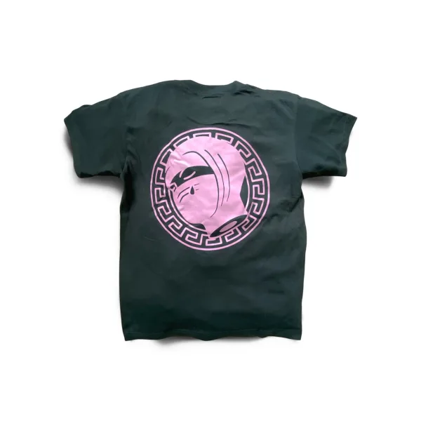 SVDNINJVZ T-shirt - Pink Classic Logo