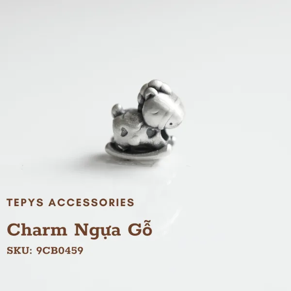 Charm Ngựa Gỗ