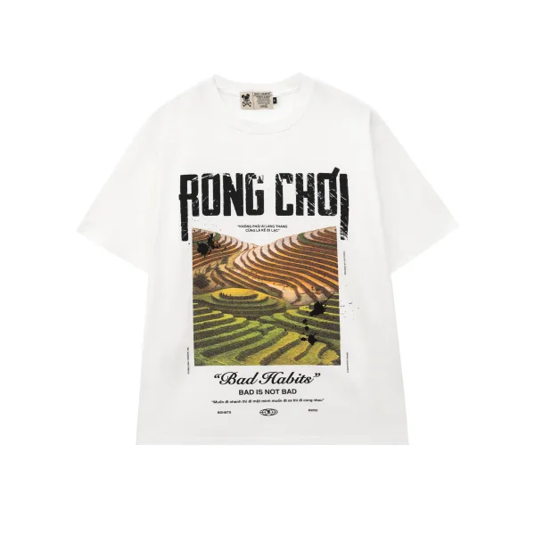RONG CHƠI: RUỘNG BẬC THANG TEE