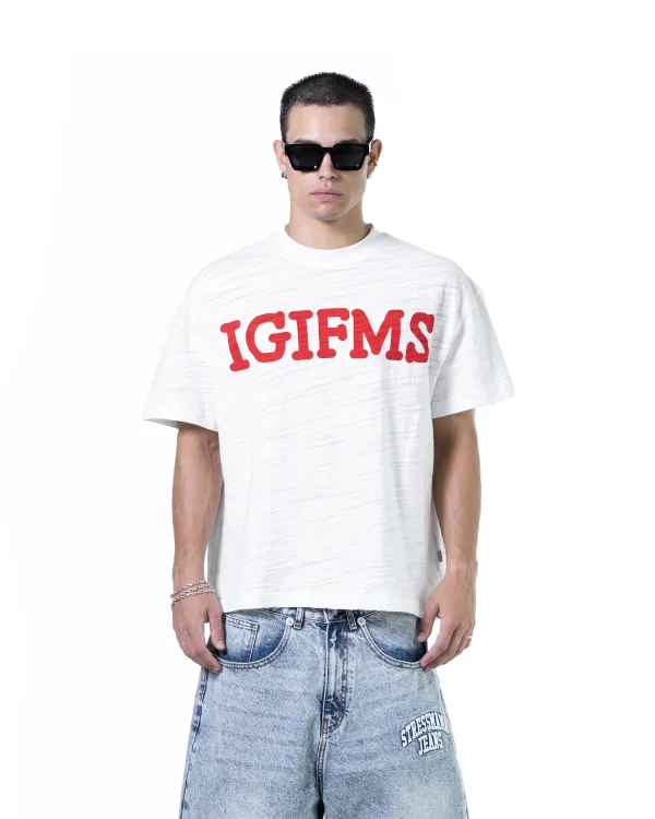 SSMA IGIFMS V4 T-SHIRT - WHITE