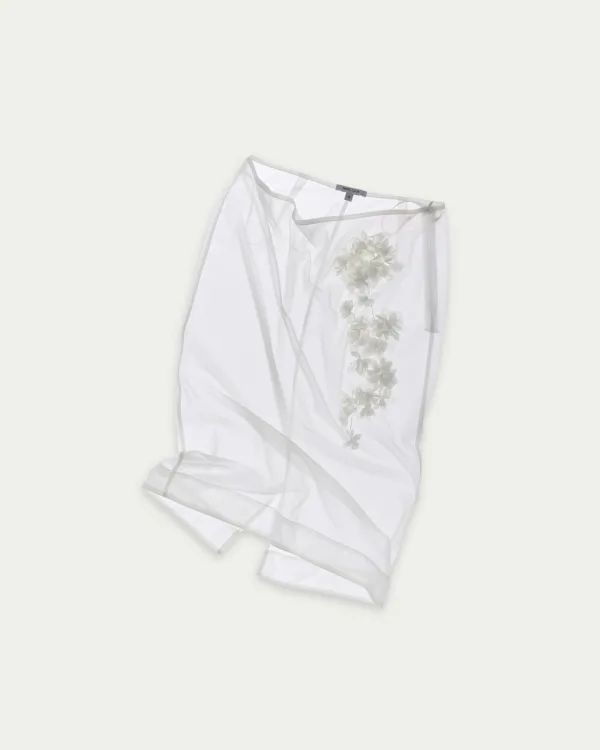 Amanita Form Midi Skirt