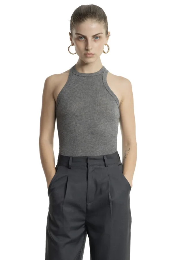 TOBY TANK - GREY