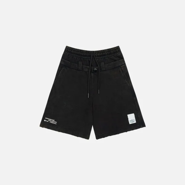 NOTHING 2 FEAR SHORT - BLACK