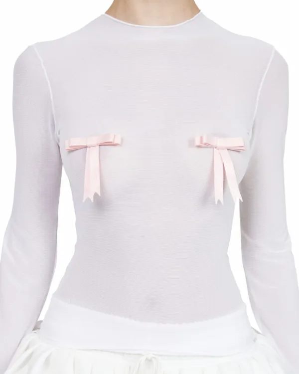 White Temptation Top