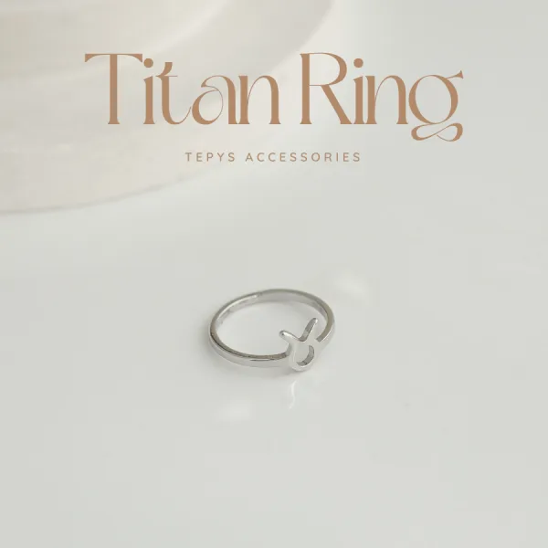 Nhẫn Titan Cung Kim Ngưu