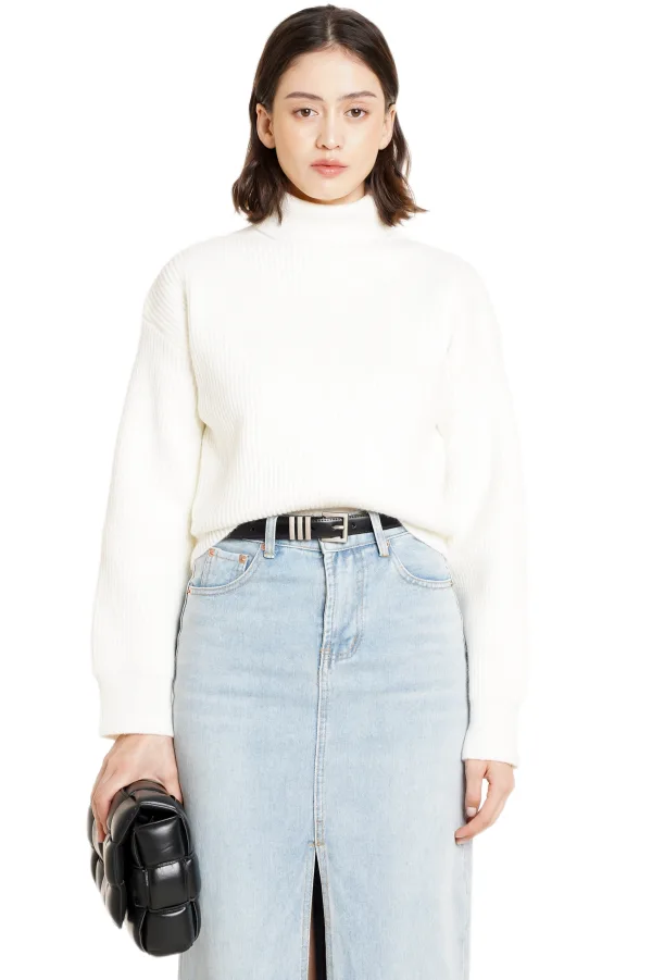 LUXE SWEATER - WHITE