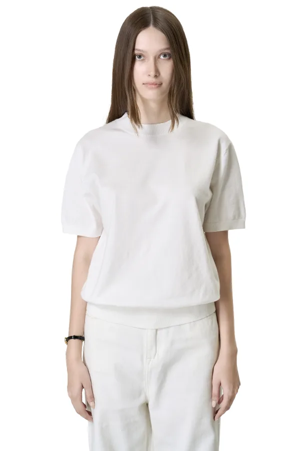 NILES TOP - WHITE