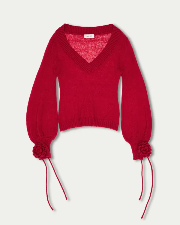 Tea Rose Off-shoulder Top