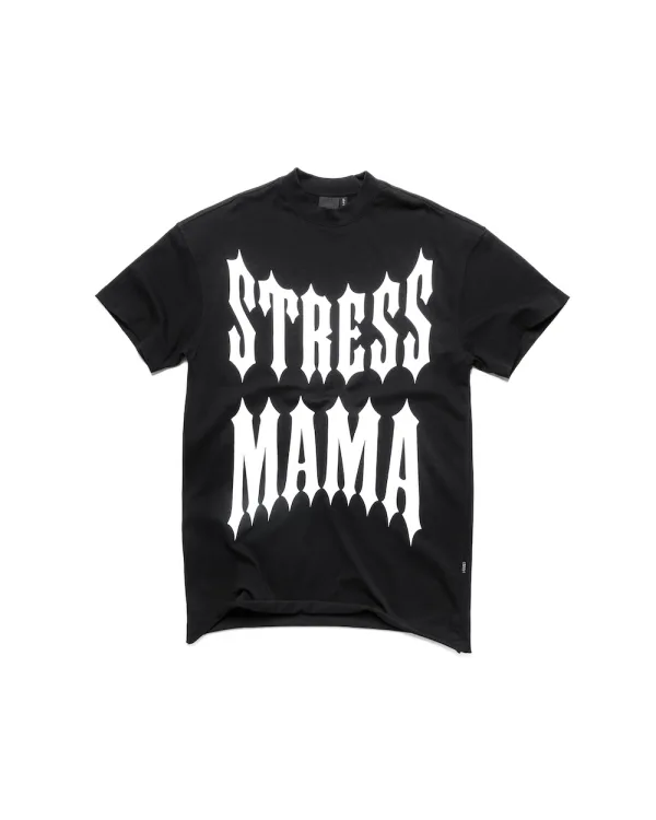 SUMMER25 THREAT T-SHIRT - BLACK