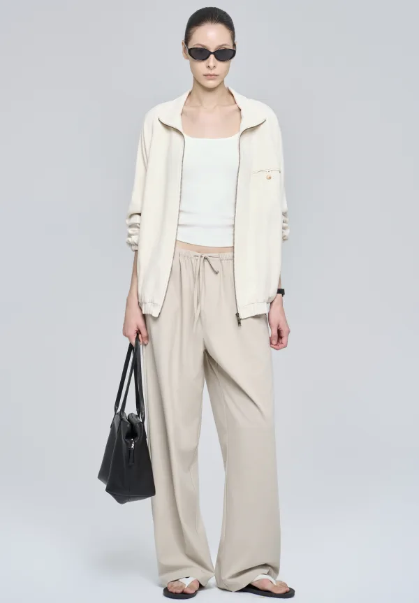 THIAGO JACKET - IVORY