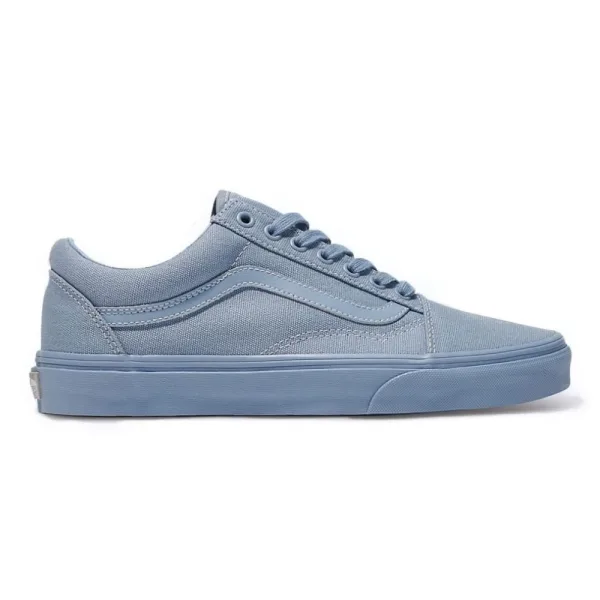 Giày VANS OLD SKOOL PASTEL MONO DUSTY BLUE