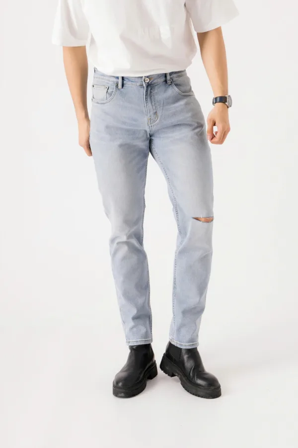 QUẦN JEAN NAM - TOTODAY - SLIMFIT 01401