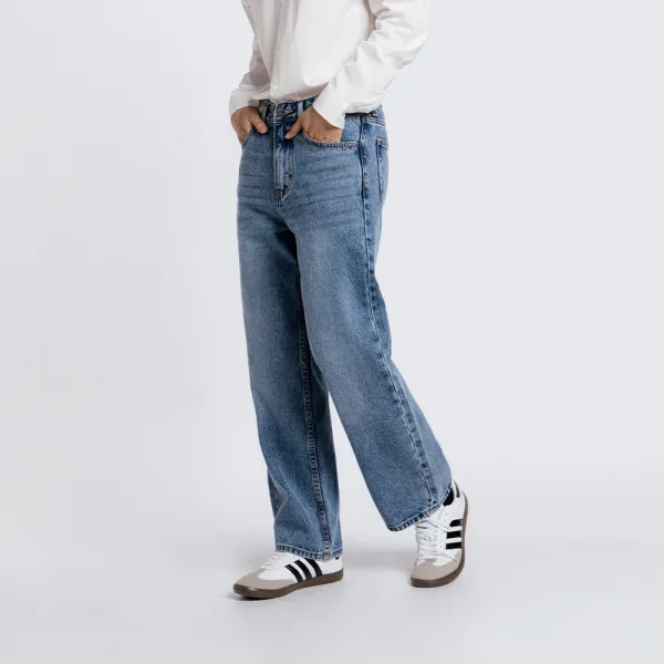 QUẦN JEAN NAM - TOTODAY - BASIC STRAIGHT JEAN 07410