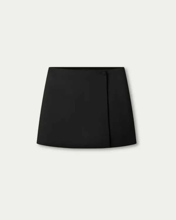 Rowena Midi Wrap Skirt