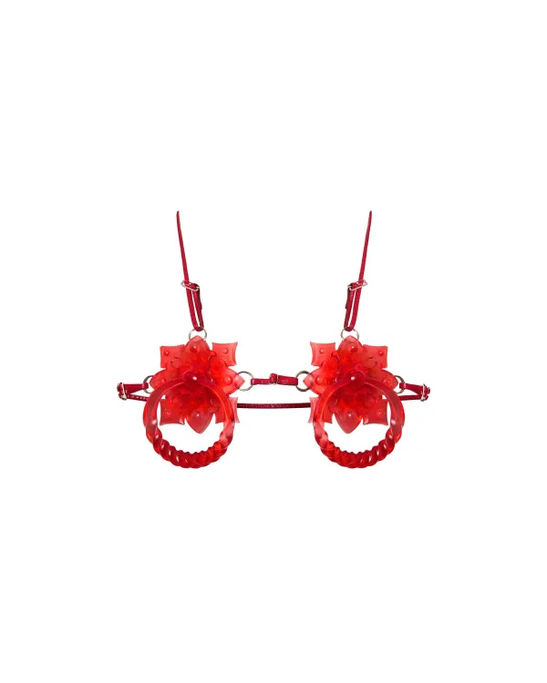 RED DOOR KNOCKER BRA