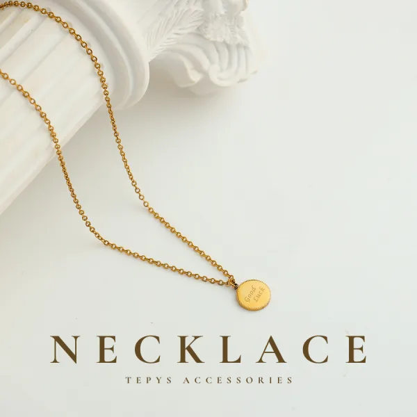 Dây chuyền Glyn Titan Gold - DC046