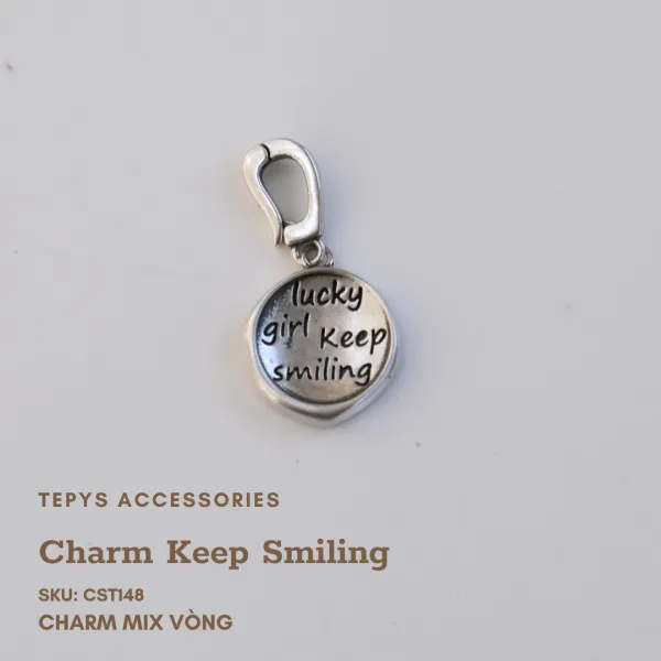 Charm Keep Smiling