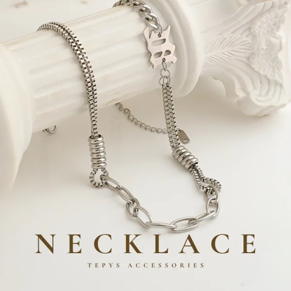 Dây Chuyền Metion Titan Silver