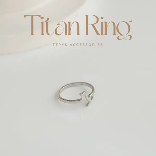 Nhẫn Titan Cung Ma Kết