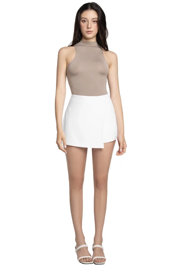 VIKI SKORT - WHITE
