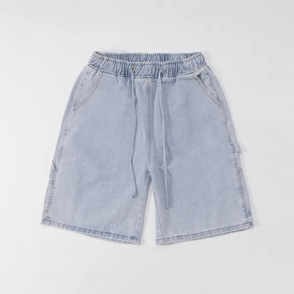 QUẦN SHORT JEAN NAM - TOTODAY - 11402