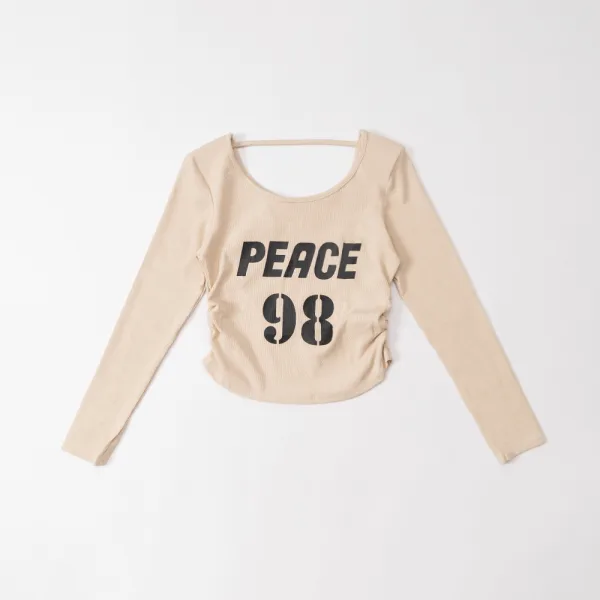 ÁO THUN NỮ - TOTODAY - LONG SLEEVED 01507