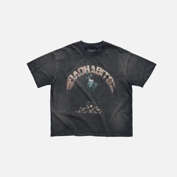 ÁO THUN UNFREEDOM BOXY TEE