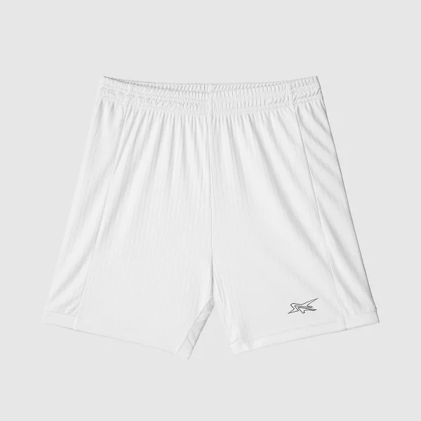 Prime Core Shorts - The Ivory Core A - Ivory White