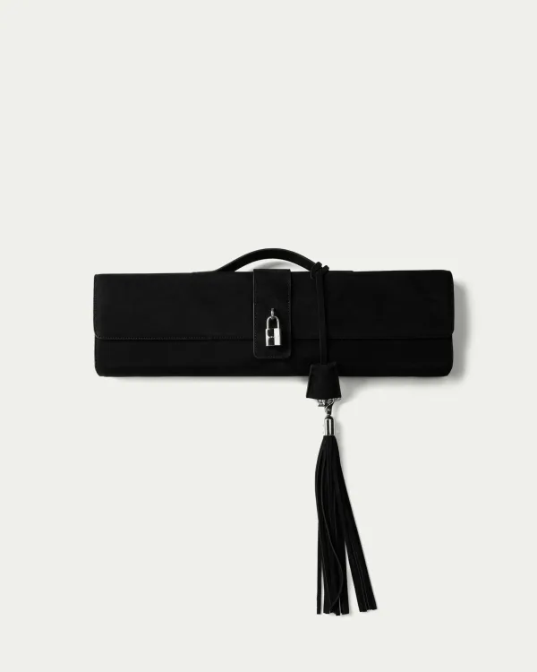 Extended Nubuck Long Clutch