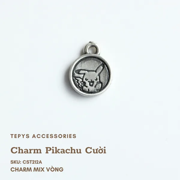 Charm Pikachu Cười