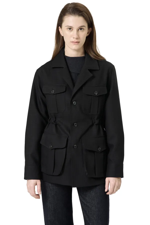 BENNET JACKET - BLACK