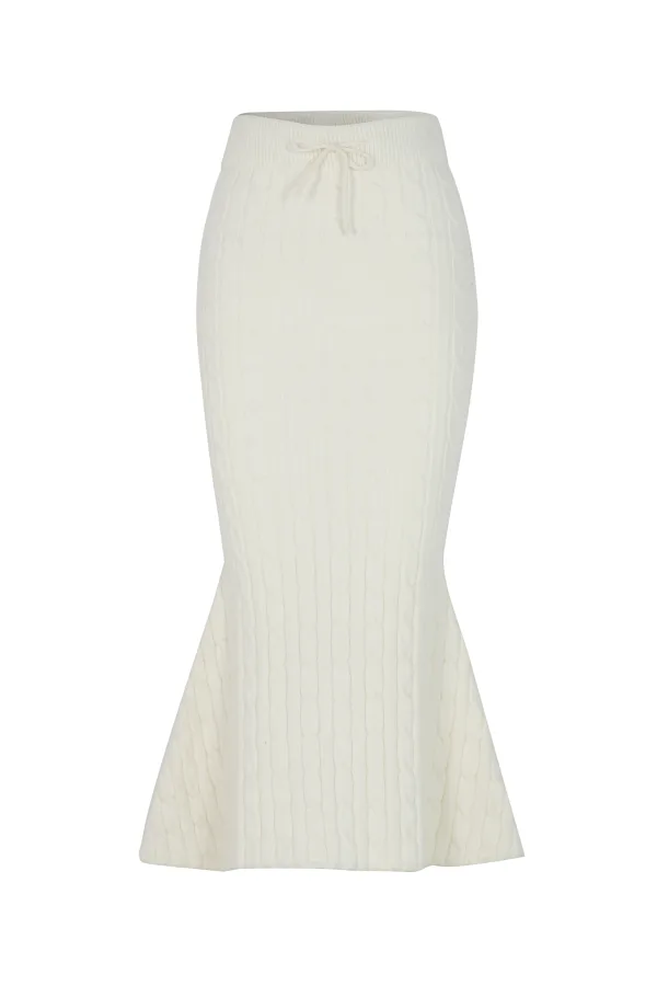 DEMI SKIRT - CREAM