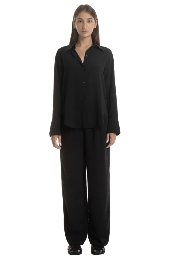 HAILEY PANT - BLACK