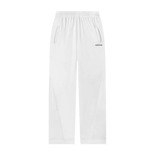 WHITE HOCKEY BODEGA TRACK PANTS