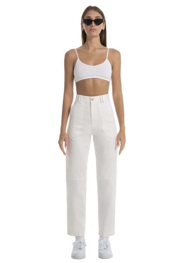 AMORE PANT - WHITE