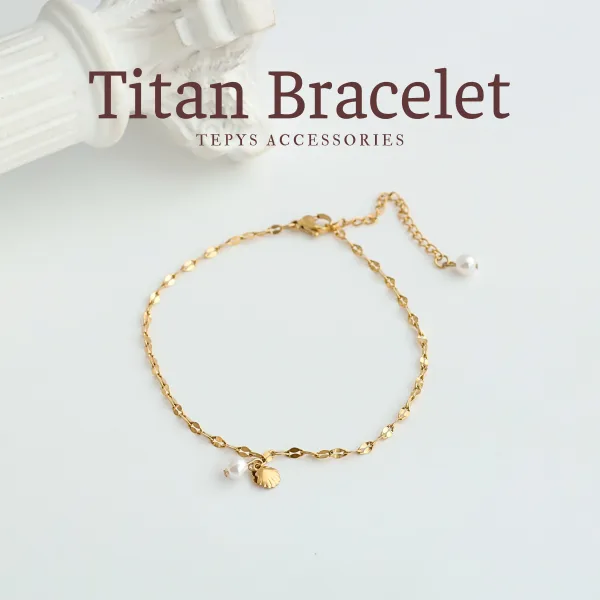 Lắc Chân Jim Titan Gold