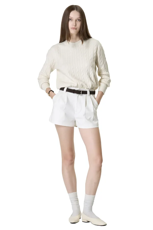 GORO SHORT - WHITE