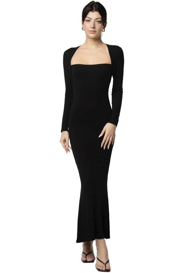 DAPHNE DRESS - BLACK