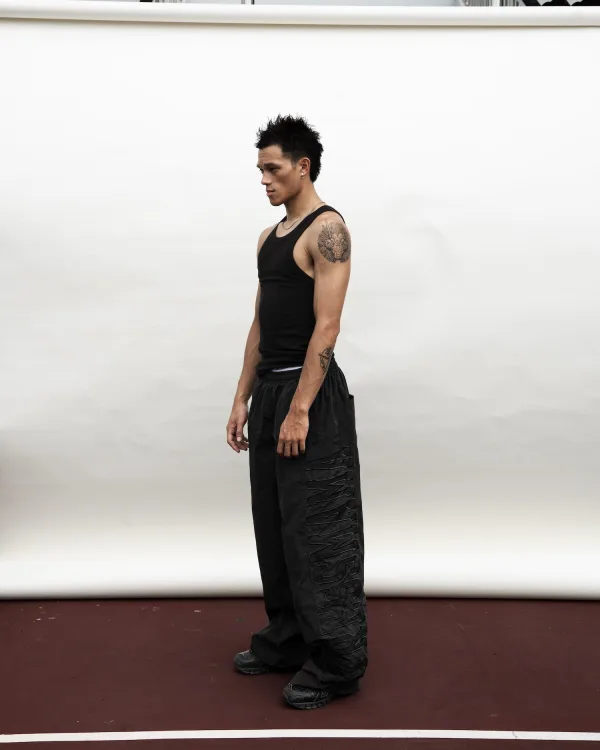 SSMA COACH V2 TRACK PANTS - BLACK