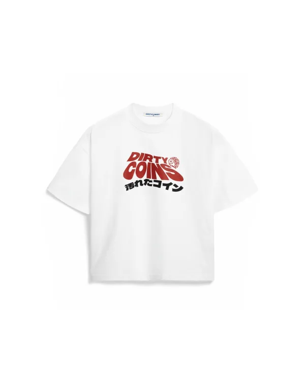Áo thun Regular Boxy DC Wavy Logo