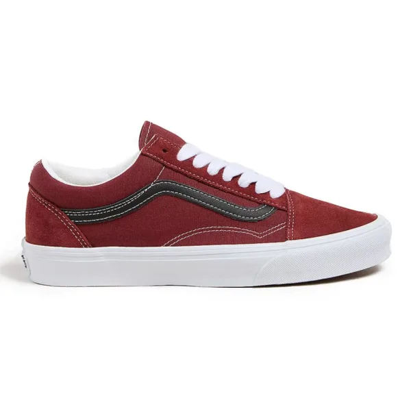 Giày VANS OLD SKOOL OVERSIZED LACE MADDER BROWN