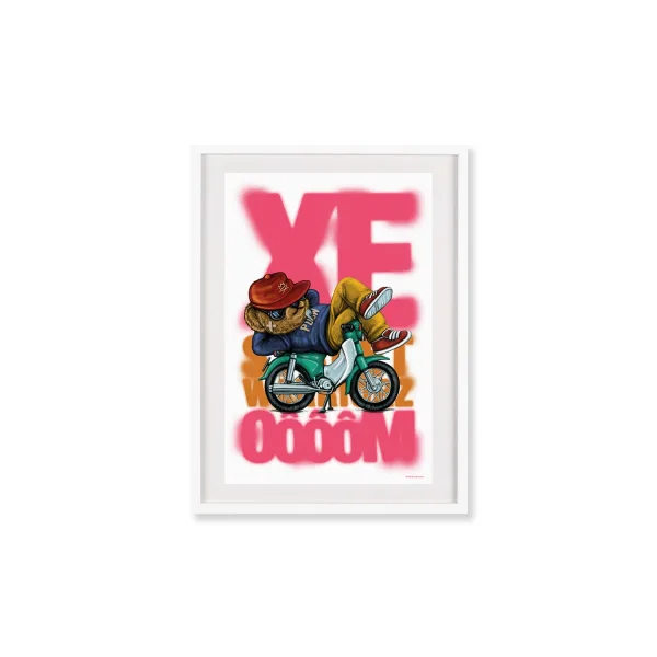 Xe Om Poster