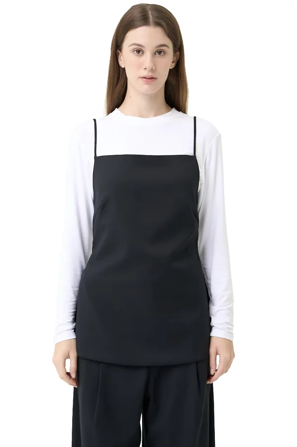 JAJA TOP - BLACK