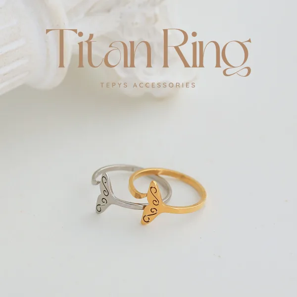 Nhẫn Fish Tail Titan