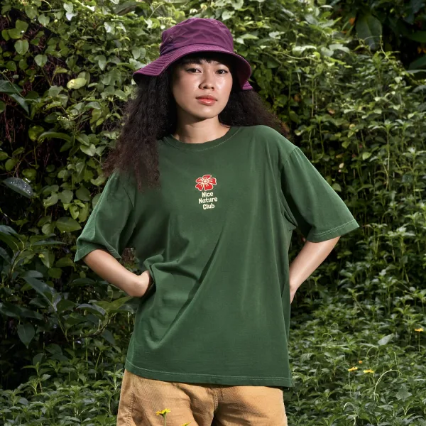 Pigment Tee - Nice Nature Club - Greener Pastures