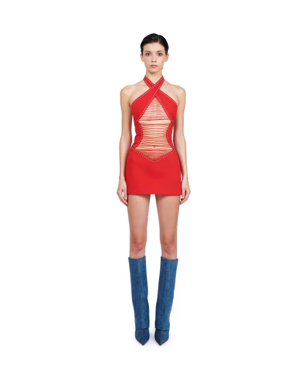 Nutcracker Mini Dress